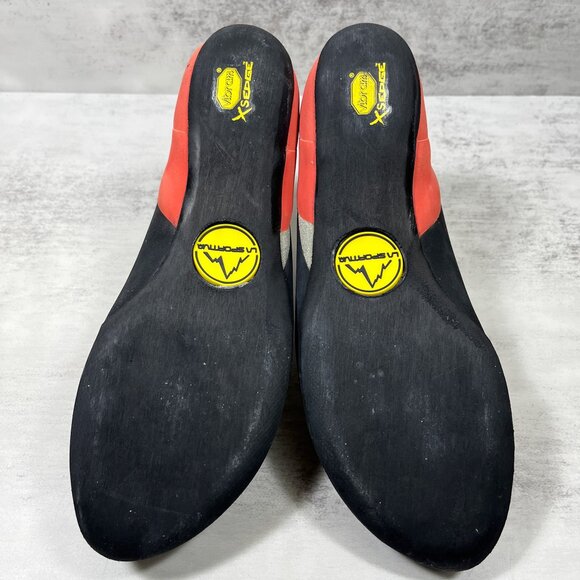 La Sportiva Finale Rock Climbing Shoes - Women's Size 8 - Gray - Picture 9 of 11